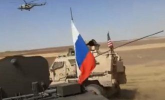 Përplasen automjetet ruse dhe amerikane në Siri, fajësojnë njëra tjetrën