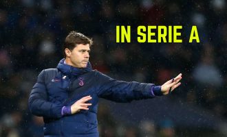 Roma e dëshiron Mauricio Pochettino-n