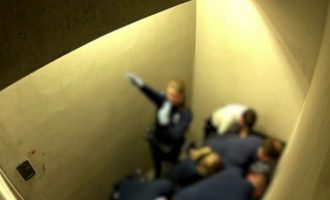 Vdekja e sllovakut në Belgjikë që po krahasohet me atë të George Floyd – një polic shihet duke bërë përshëndetjen naziste