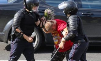 Vdes edhe protestuesi i dytë në Bjellorusi – në natën e katërt të protestave