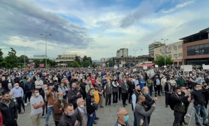 Sërish protesta kundër çmimit të rrymës elekrike në Maqedoninë e Veriut