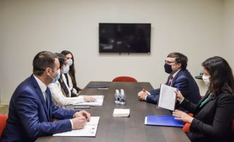 Selimi thotë se SHBA rikonfirmoi mbështetjen për Kosovën