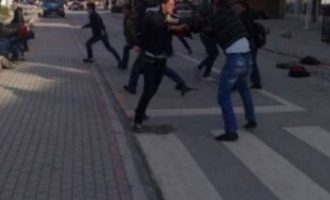 Pejë: arrestohen 5 persona për rrahje në mes vete