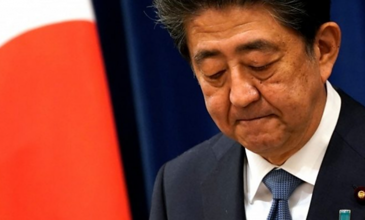 ​Jep dorëheqjen kryeministri japonez, Shinzo Abe