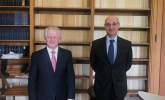 ​Hyseni zhvillon dy takime në Francë – temë diskutimi dialogu me Serbinë