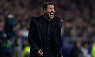 Diego Simeone flet pas humbjes nga RB Leipzig