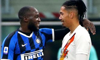 Lojtarët e Manchester United, po “dhezin” tek Inter – Chris Smalling e ka radhën