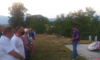 Tetovë – 19 vjet pas rënies heroike, Sllatina nderon dëshmorin Burim Huseini