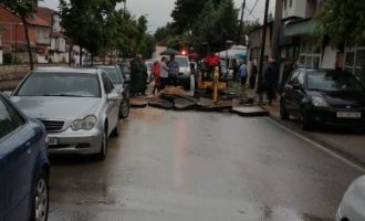 Gjysma e Tetovës pa ujë të pijshëm