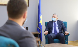 Veliu: Jemi të vetëdijshëm se sektori privat është goditur më së shumti nga pandemia