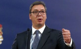 Vuçiq: Nuk do ta nënshkruaj njohjen e Kosovës, këtë do ta bëjë dikush pas meje