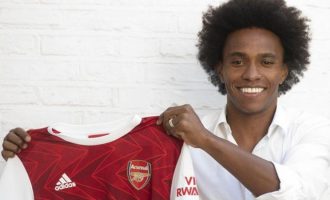 Zyrtare: Arsenal nënshkruan me Willian