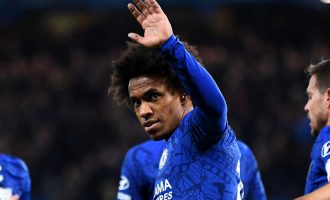 Willian e zyrtarizon largimin nga Chelsea