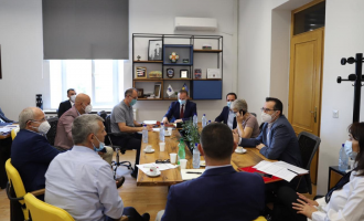 Zemaj flet me Lul Rakën dhe Bordin Këshillëdhënës për fillimin e vitit të ri shkollor