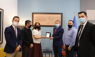 Posta e Kosovës me pullë postare “Kujdes COVID-19!”