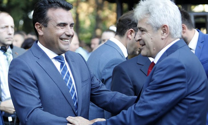 Zaev flet për propozimin e Ahmetit për një kryeministër shqiptar në Maqedoninë e Veriut