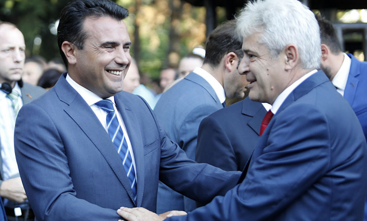 Ahmeti tërhiqet nga kryeministri shqiptar, Zaev kryeministër i Maqedonisë Veriore