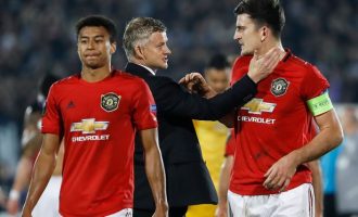 Solskjaer: Harry Maguire do të mbetet kapiten i United
