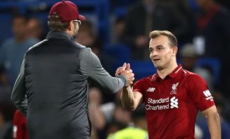Klopp lavdëron paraqitjen e Shaqirit (VIDEO)