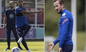 Harry Kane e dërgon në “qiell” Mason Greenwood-in