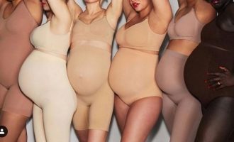 Kim Kardashian akuzohet për të brendshmet e shtatëzanisë të cilat mund të japin mesazhin e gabuar