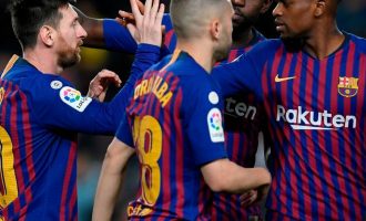 Barcelona po e shet yllin e saj tek Wolves