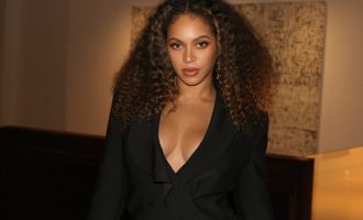 Beyonce-n si bebe se kemi parë ndonjëherë