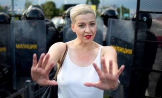 Maria Kolesnikova akuzohet për kundërshtim të ligjit të sigurisë