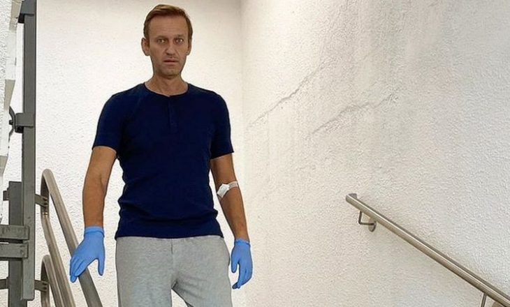 Aktivisti rus Alexei Navalny është liruar nga spitali në Berlin
