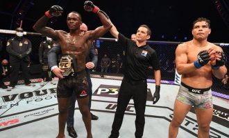 Adesanya fiton ndaj Costa – mbetet kampion i padiskutueshëm(VIDEO)