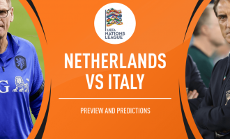Formacionet zyrtare të super sfidës Holandë – Itali