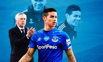 James Rodriguez drejt një ribashkimi me Ancelotti-n