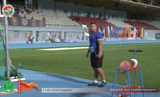 Suma fiton medaljen e bronztë në Kampionatin Ballkanik për U-20