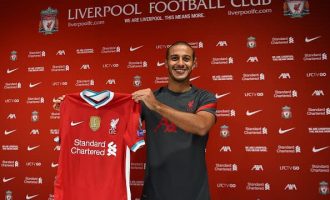 ZYRTARE: Thiago Alcantara lojtar i Liverpool