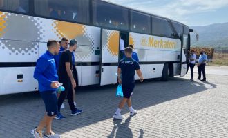 Drita shkon në Shqipëri para ndeshjes ndaj Legia