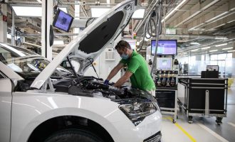 Gjermania në rrugën e rimëkëmbjes ekonomike falë prodhimit