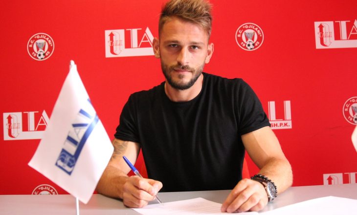 ZYRTARE: Gjilani transferon Gramoz Kurtajn