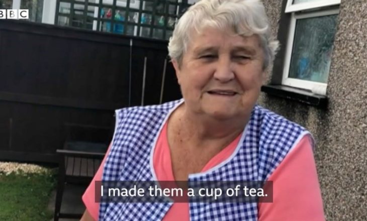 Çifti i të moshuarve që ka shpërndarë çaj për ‘rejverët” ilegal