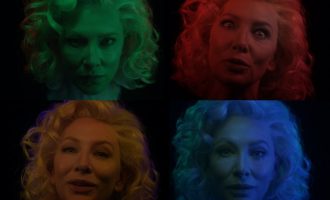 Cate Blanchett paraqitet në video instalacionin e ri nga Marco Brabilla