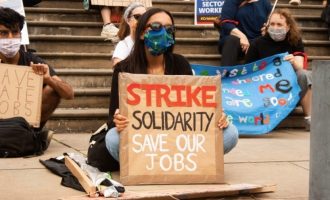 Mbi 300 artistë nënshkruajnë letrën e hapur për të mbështetur stafin e galerive Tate