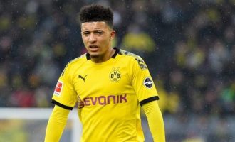 Sky Germany: Dortmund e refuzon ofertën e United për Sancho