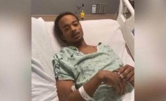 Mbeti i paralizuar nga plumbat e policit – Jacob Blake flet për herë të parë