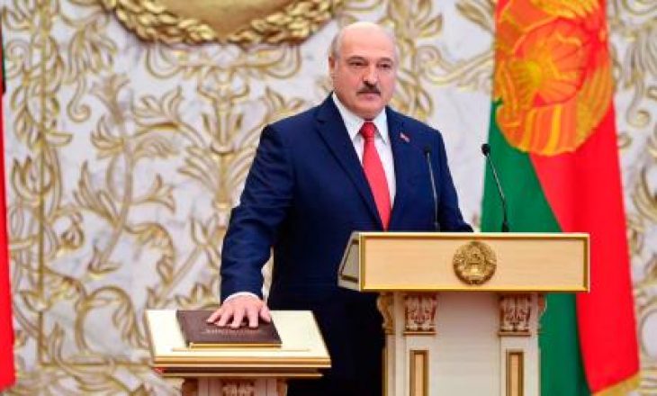 Lukashenko inaugurohet “tinëz”