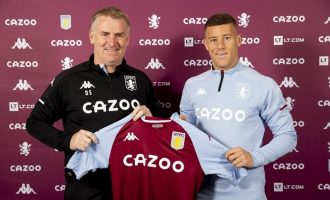 Aston Villa ka zyrtarizuar Ross Barkley nga Chelsea