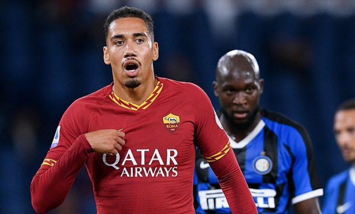 Smalling përfundimisht lojtar i Romës