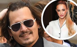 Në mes gjithë betejës ligjore kaotike për divorc – Johnny Depp ka një interes tjetër romantik
