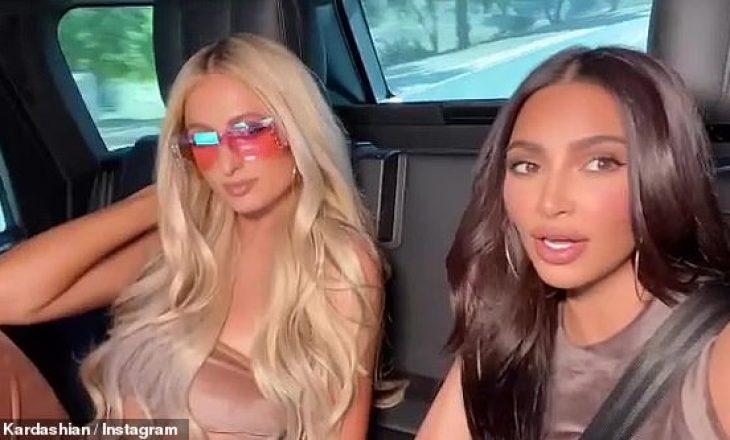 Kim Kardashian dhe Paris Hilton bëhen prap shoqe