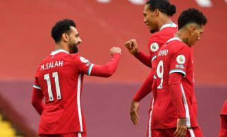 Pjesë e parë fantastike në Anfield – Liverpool ka shënuar 3 gola ndërsa Leeds 2