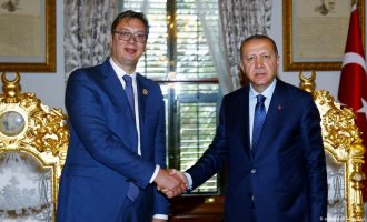 Pas Thaçit edhe Vuçiq takohet me Erdoganin në Stamboll