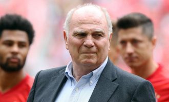 Uli Hoeness: United dhe Liverpool po luajnë lojën e merkatos me Thiago